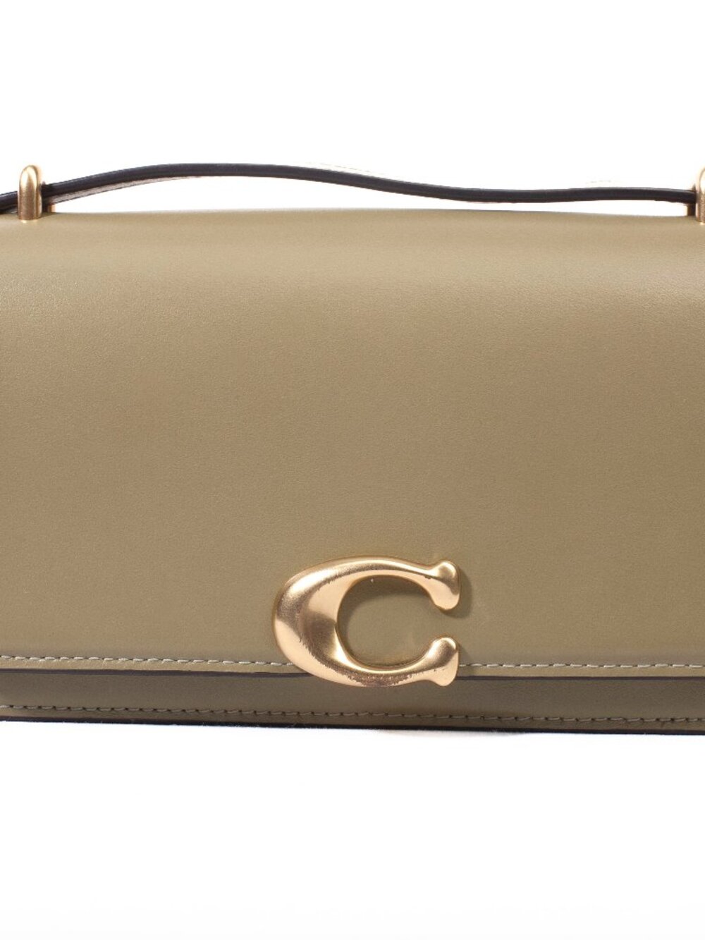 Authentic Coach Bandit Mini Leather Crossbody